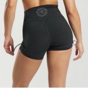 GYMSHARK Legacy Logo Tight Shorts - Small